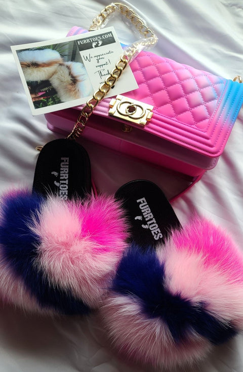 Pinky Blue Combo Set