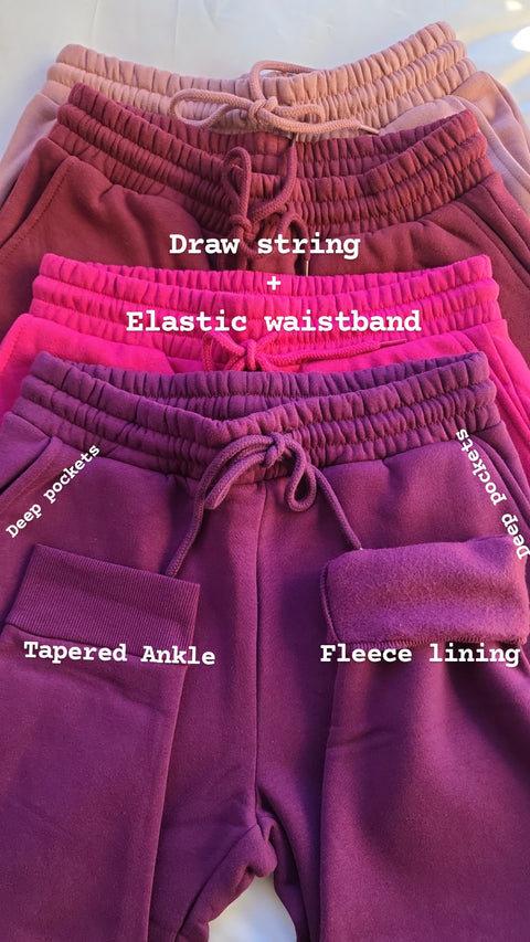 Crew Neck Joggers set