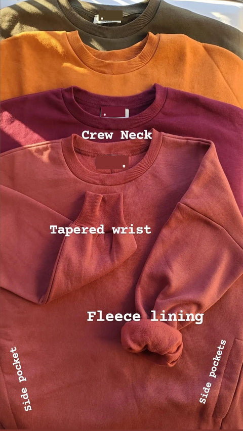 Crew Neck Joggers set