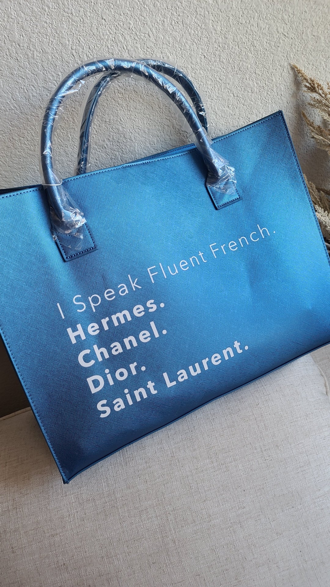 I Speak Fluent French BLUE – Furrtoes