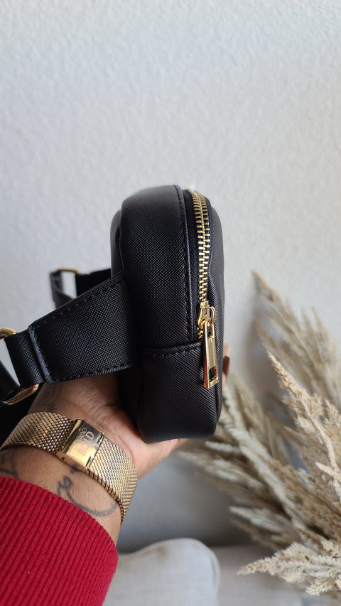 I Speak Fluent French- Fanny Bag BLACK