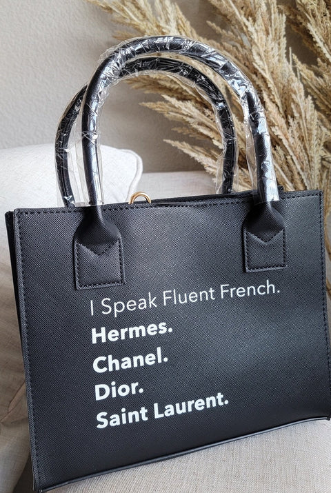 Mini I Speak Bag