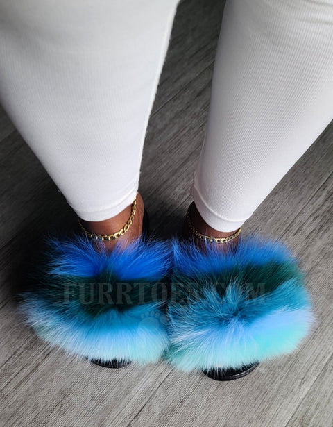 AZUL FOXY