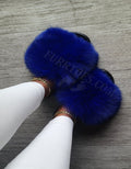 Royal Blue Fluffies