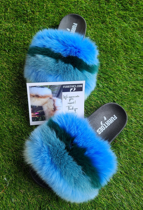 AZUL FOXY
