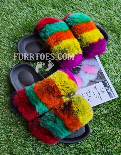 Rainbow double strap