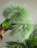 Full Green fluffy