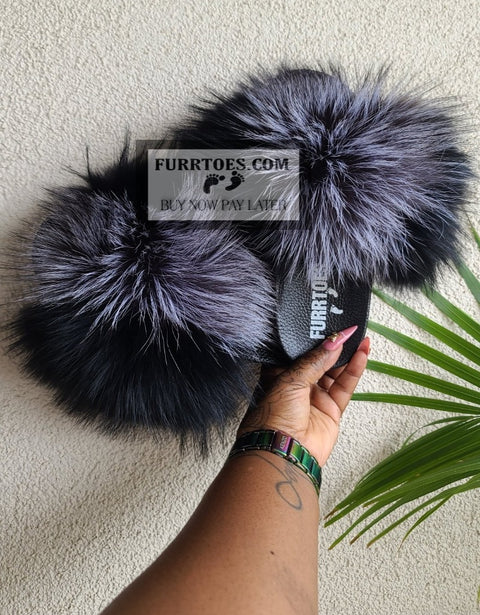 Charcoal Fluffy