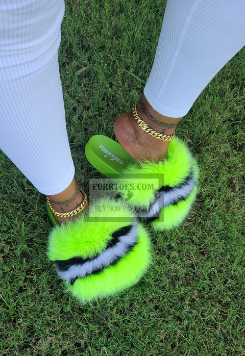 Green Zesty Fluffy