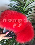 Red Fluffies