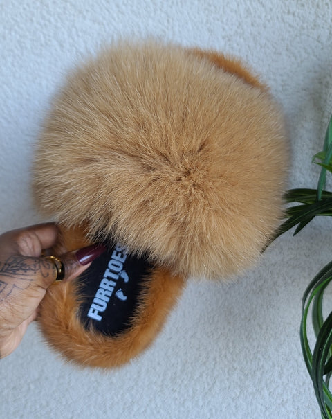 Two Tone Cozy Slippers