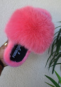 Bubblegum Pink Cozy Slippers