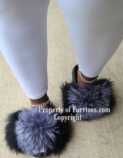 Charcoal Fluffy