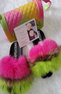 SLIPPERS AND BAG COMBO SET