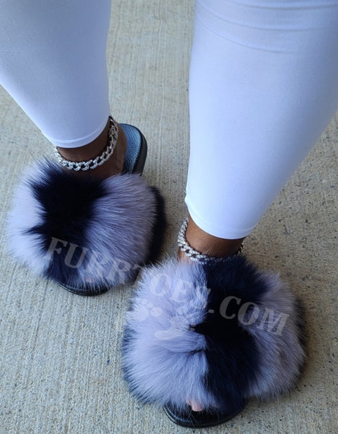 NAVY BLUE & GRAY