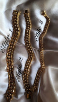 STAINLESS STEEL ANKLET