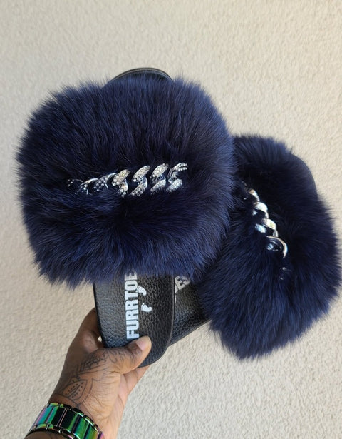 Limited Edition Fluffy - Navy