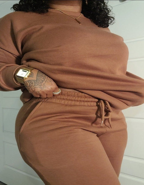 Crew Neck Joggers set