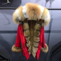 Fox Parka Coat